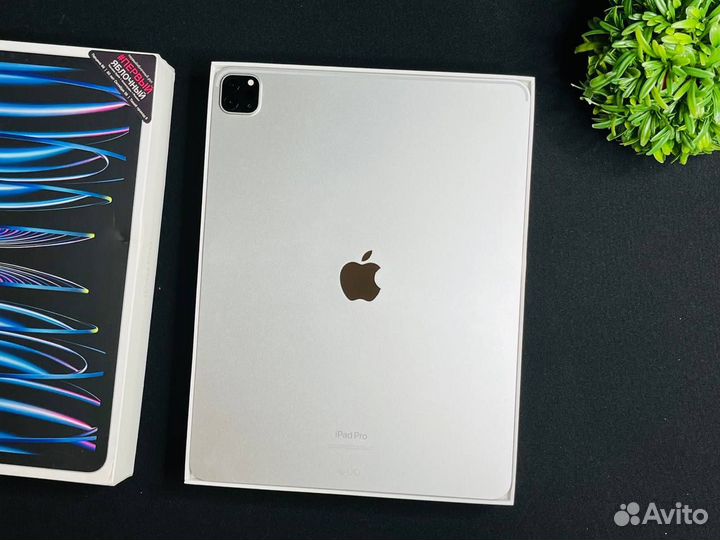 iPad Pro 12.9 (6th Generation) 128 GB Silver Wi-Fi