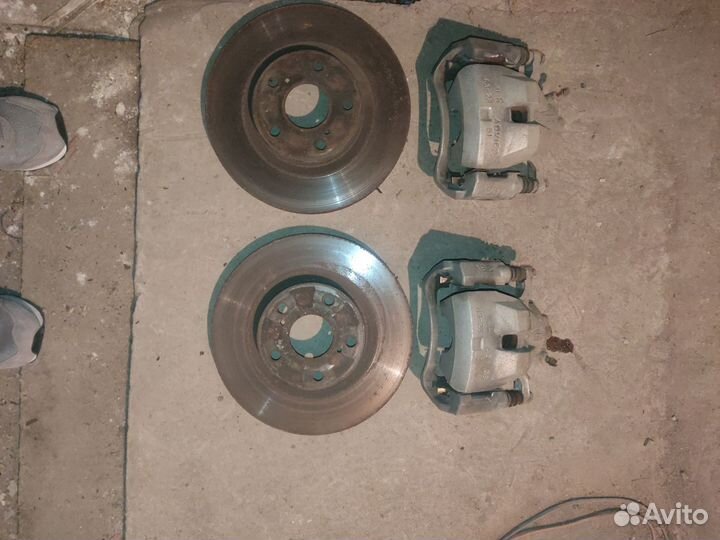 Тормозная система toyota Camry v50