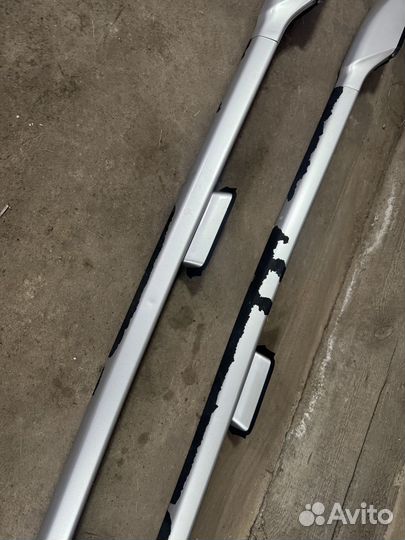 Рейлинги на Prado 150