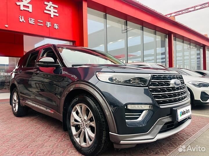 Ford Explorer 2.3 AT, 2022, 36 796 км