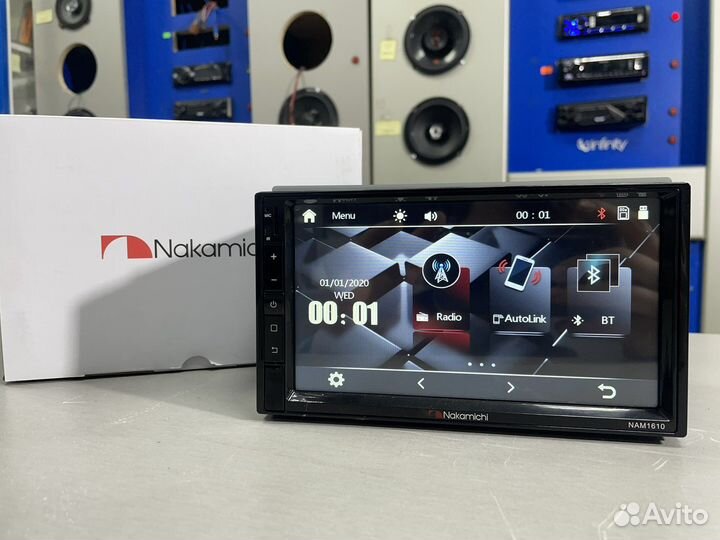 Автомагнитола Nakamichi NAM1610