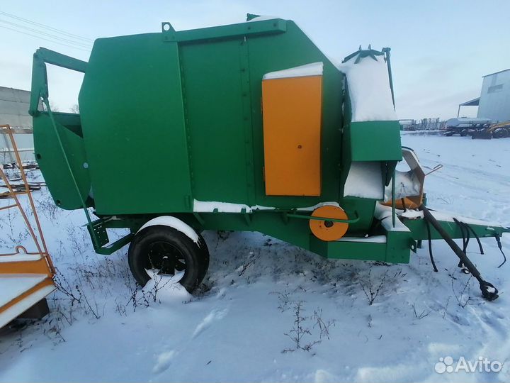 Измельчитель сена соломы игк-5