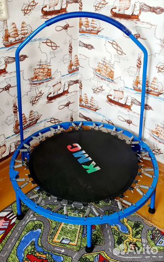 Батут с ручкой