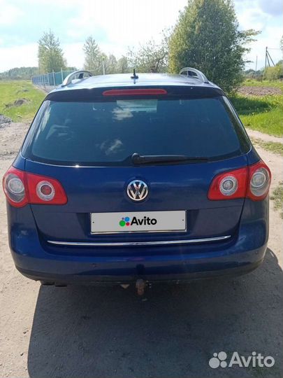 Volkswagen Passat 2.0 МТ, 2005, 282 000 км