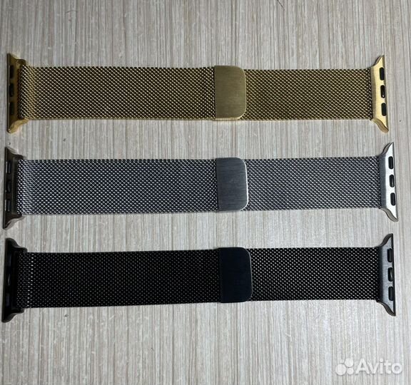 Браслет для apple watch 38/40 Миланская петля