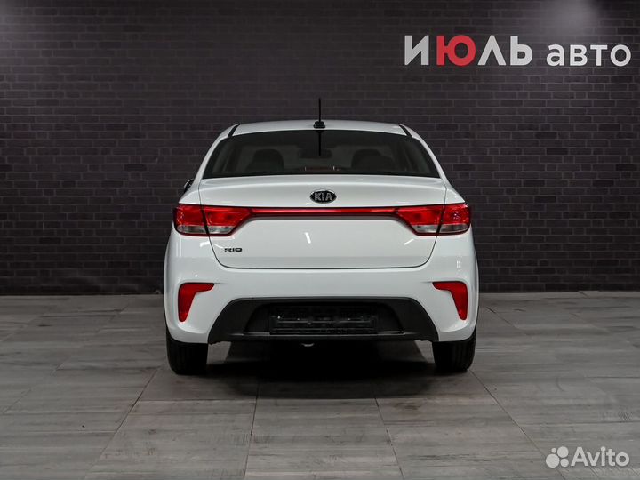 Kia Rio 1.4 МТ, 2018, 91 425 км