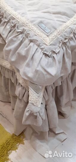 Простыня лён новая