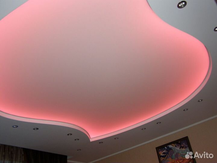 Натяжные потолки