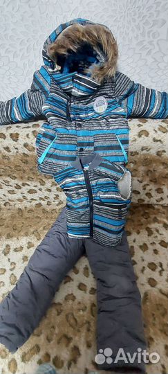 Зимний костюм