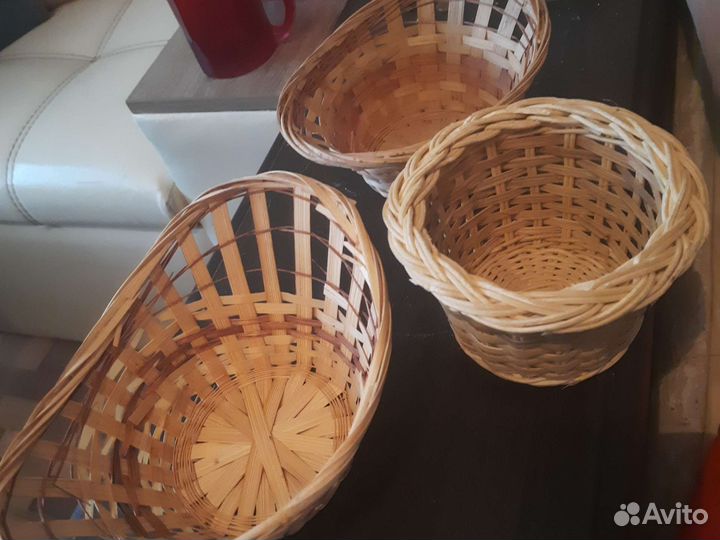 Плетеные корзинки