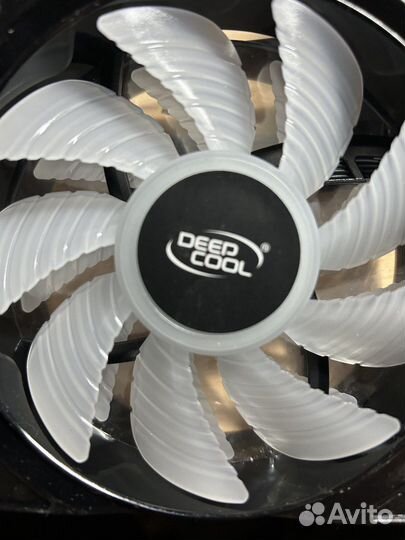 Корпусный вентилятор deep cool 120