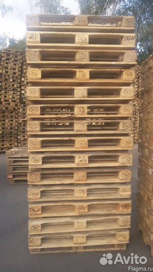 Поддоны деревянные 1,2,3 сорт всегда в наличии с д