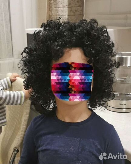 Парик карнавальный