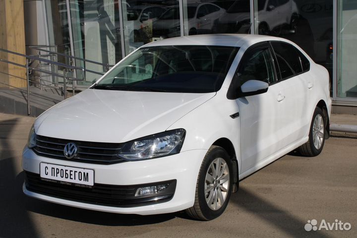 Volkswagen Polo 1.6 МТ, 2019, 60 545 км