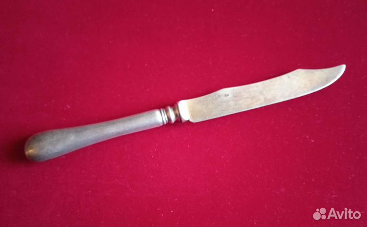 Нож, серебро