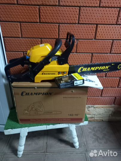 Бензопила чемпион