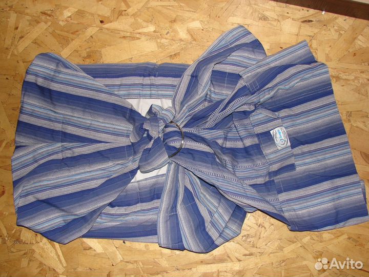 Слинг на кольцах и переноска