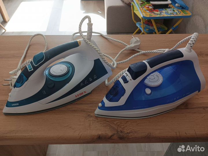 Утюги на запчасти