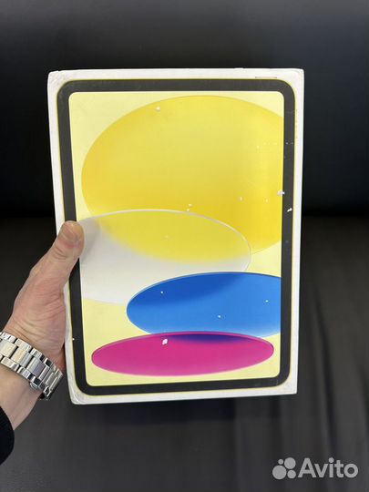 iPad 10 256 Wi Fi Yellow