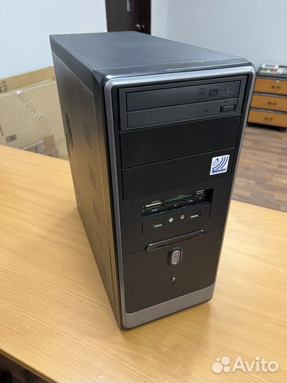 Компьютер (Системный блок) i3, 8 gb, SSD 120