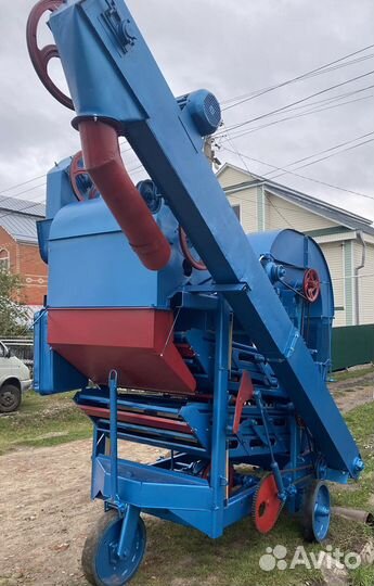 Зерноочиститель Воронежсельмаш ОВС-25, 2023