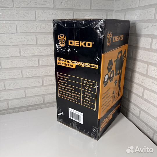 Мойка высокого давления deko