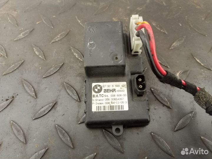 Резистор отопителя для BMW 5-серия E60/E61