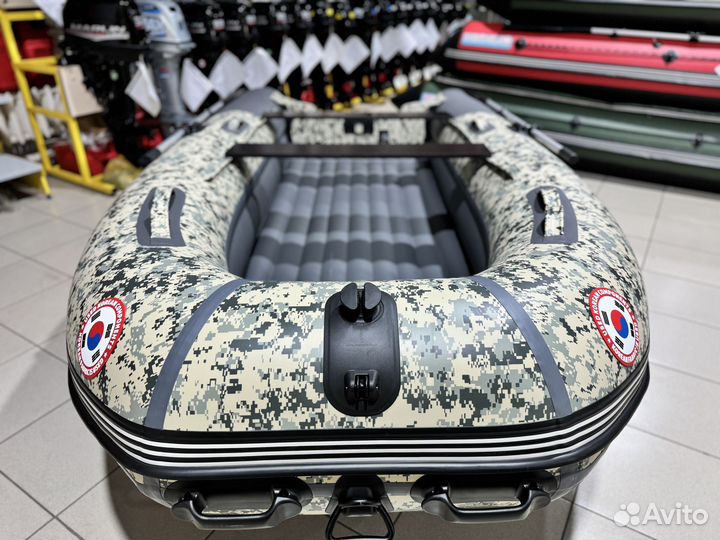 Лодка mishimo BIG floor DF 360 камо