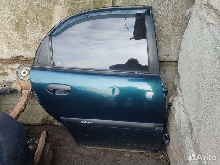 Дверь chevrolet lanos