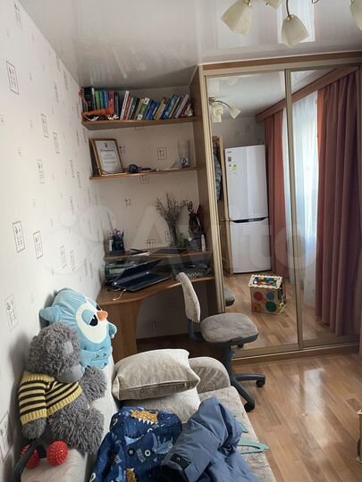 3-к. квартира, 52 м², 4/5 эт.