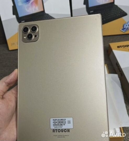 Планшет 6/256 гб + клавиатура + чехол