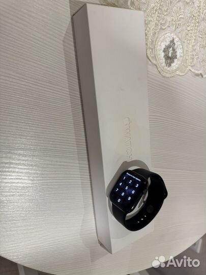 Часы apple watch 7 45 mm