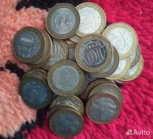 Монеты 33шт коллекция