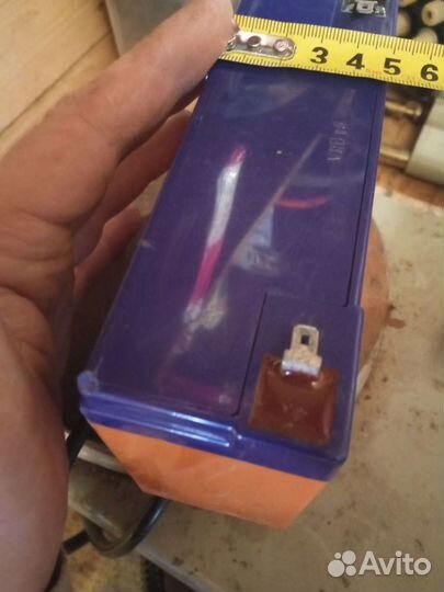 Аккумуляторная батарея Delta DTM 612 (6V / 12Ah)