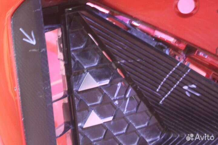 Бампер передний Changan UNI-V