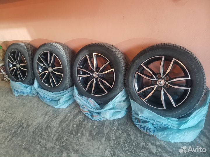 Диски Toyota camry r17
