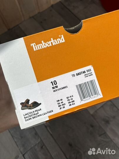 Сандалии мужские Timberland