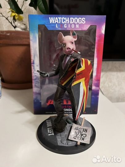 Коллекционная фигурка Watch Dogs Legion