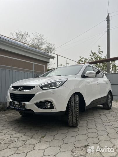 Hyundai ix35 2.0 AT, 2014, 54 000 км