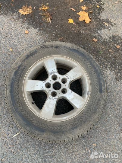 Запаска Hyundai r16