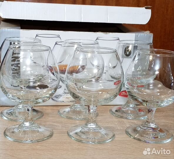 Бокалы charante, вместимость - 175 мл, 6 шт