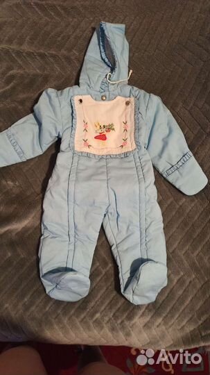 Конверт на выписку и комбинезон