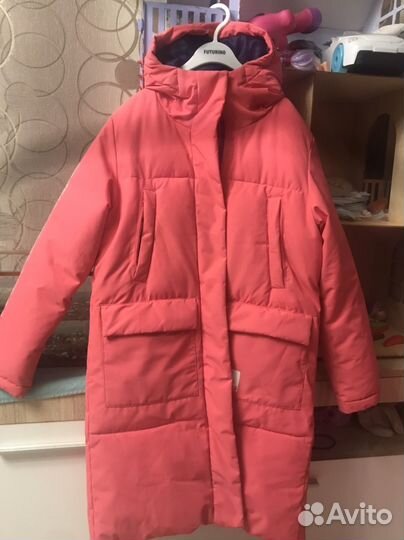 Пуховик зимний