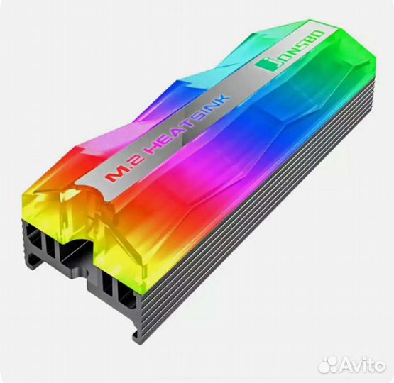 Радиатор RGB для ssd m2