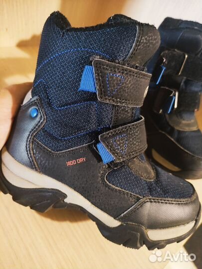 Ботинки зимние