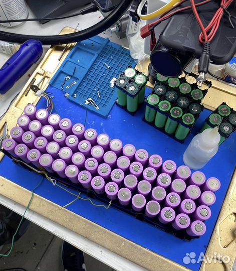 Ремонт аккумуляторов