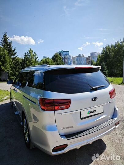 Kia Carnival 2.2 AT, 2019, 62 500 км