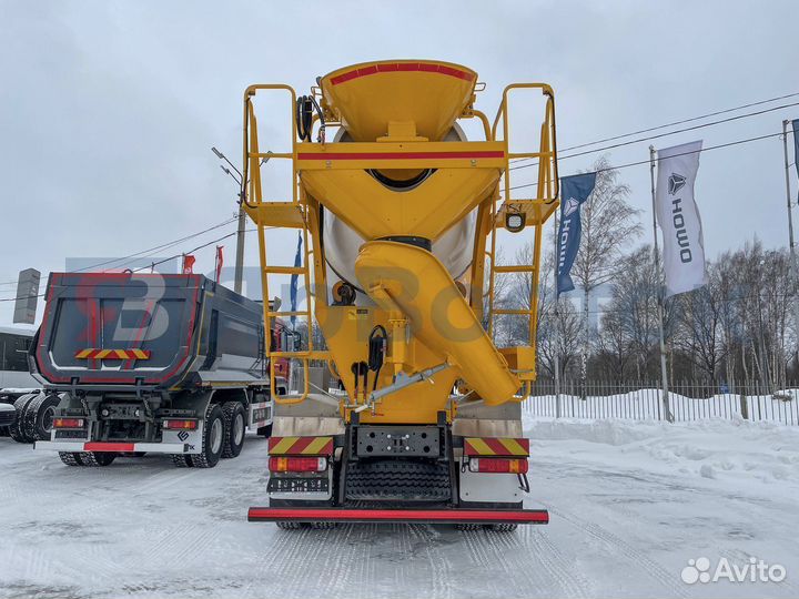 Автобетоносмеситель Howo V12, 2023