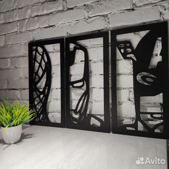 Панно из дерева