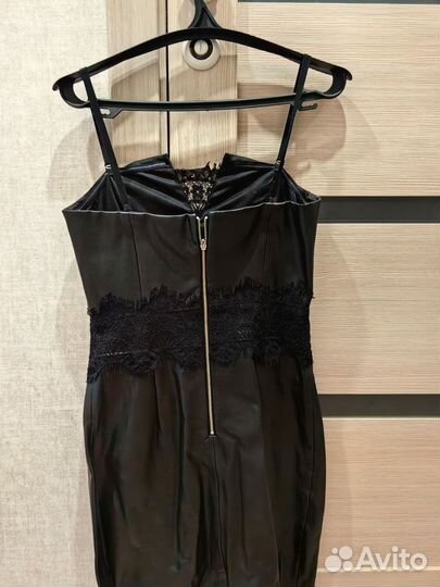 Платье чёрное
